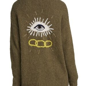Raquel Allegra “ Evil Eye “ cardigan